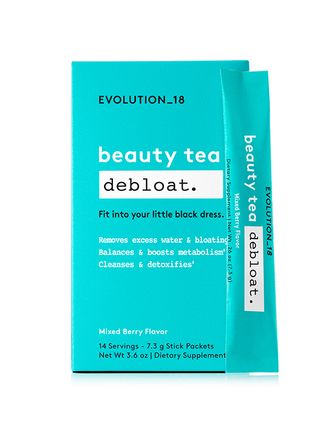 EVOLUTION_18 + Vitamin and Antioxidant Debloat Beauty Tea