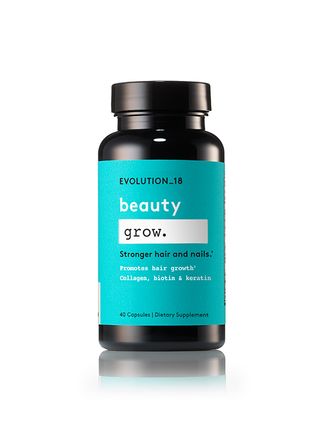 EVOLUTION_18 + Beauty Hair and Nail Growth Capsules with Collagen, Biotin, and Keratin