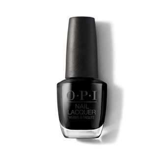 OPI + Nail Lacquer in Black Onyx