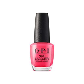 OPI + Nail Lacquer in Strawberry Margarita