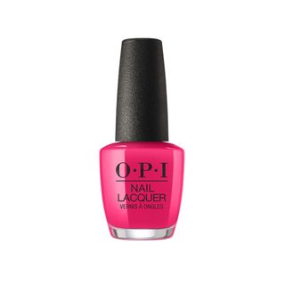 OPI + Nail Lacquer in Strawberry Margarita
