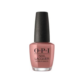OPI + Nail Lacquer in Barefoot in Barcelona