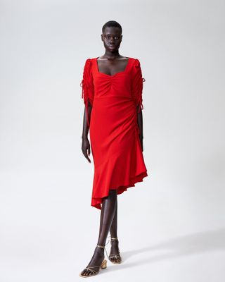 Rodarte x Universal Standard + Dress in Red