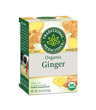 Traditional Medicinals + Organic Ginger Herbal Tea