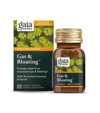 Gaia Herbs + Gas and Bloating Supplement