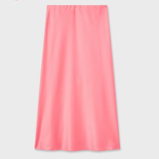 Miss Selfridge + Rose Slip Bias Skirt