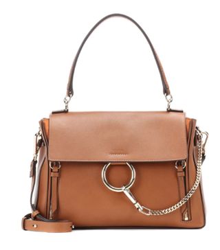 Chloé + Medium Faye Day Leather Shoulder Bag