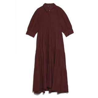 Zara + Full-Bodied Shirtdress