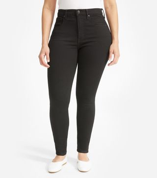 Everlane + Authentic High Rise Skinny Jeans