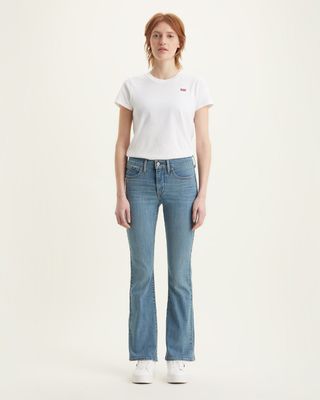 Levi's + 315 Shaping Bootcut Jeans in Slate Ideal