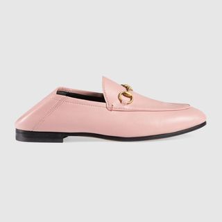 Gucci + Leather Horsebit Loafer