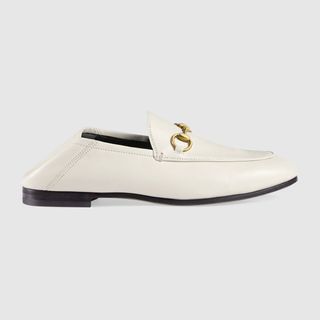 Gucci + Leather Horsebit Loafer