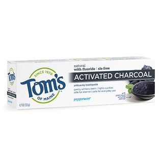 Tom's Of Main + Activated Charcoal Anticavity Toothpaste