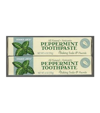 Trader Joe's + Peppermint Toothpaste (Pack of 2)