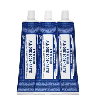 Dr. Bronner's + All-One Toothpaste (3 Pack)