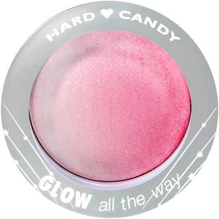 Hard Candy + Glow All the Way Ombre Baked Blush