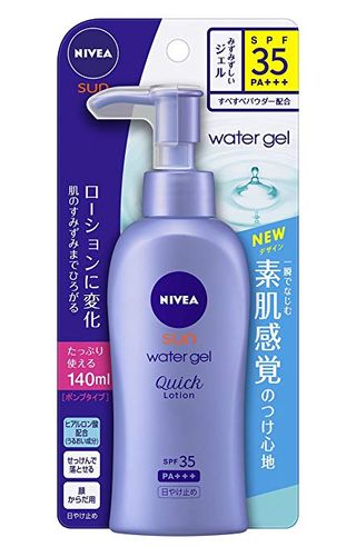 Nivea Japan + Perfect Water Gel Spf35