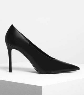 Charles & Keith + Pointed Pumps