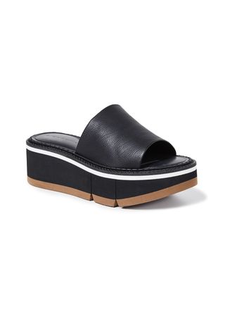 Clergerie + Affect Platform Slide Sandals