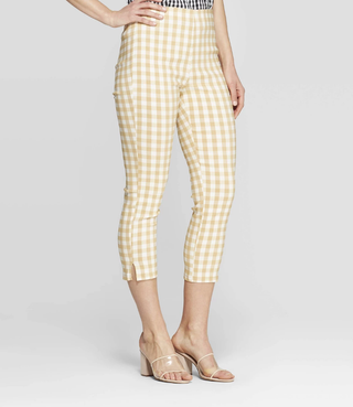 Who What Wear x Target + Mid-Rise Cropped Capri Pants