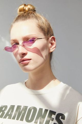Urban Outfitters + Heartless Slim Sunglasses