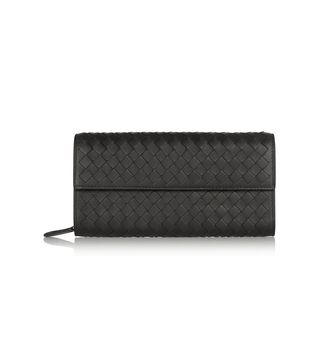 Bottega Veneta + Intrecciato Leather Wallet