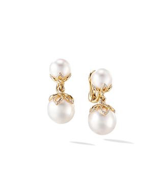 David Yurman + Continuance® Pearl Drop Earrings