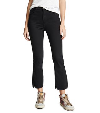 Levi's + Mile High Crop Flare Jeans