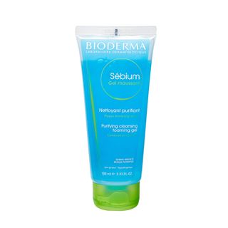 1. Bioderma + Sebium Foaming Gel Facial Cleanser for Combination to Oily Skin