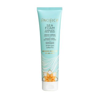 3. Pacifica + Sea Foam Complete Face Wash