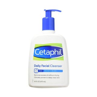 13. Cetaphil + Daily Facial Cleanser For Normal to Oily Skin