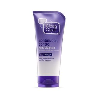 15. Clean & Clear + Continuous Control Daily Acne Face Wash