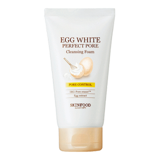 6. SkinFood + Egg White Perfect Pore Cleansing Foam