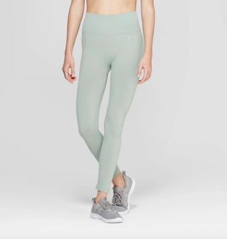 JoyLab + High-Waisted 3/4 Length Seamless Leggings