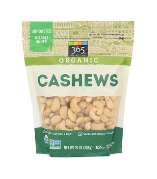365 Everyday Value + Organic Cashews, 10 oz
