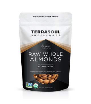 Terrasoul Superfoods + Raw Unpasteurized Organic Almonds (Sproutable)