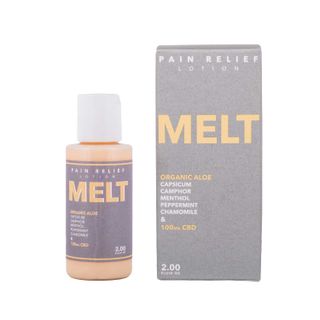Kush Queen + Melt CBD Lotion for Pain Relief