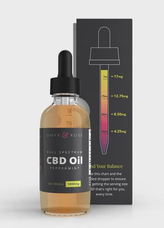 Onyx & Rose + Full Spectrum CBD Oil