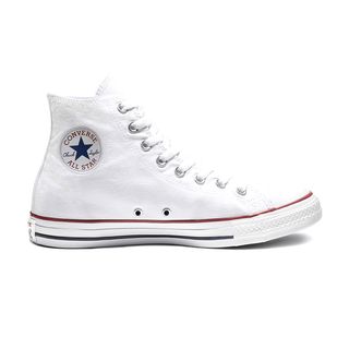 Converse + All Star High Top White Trainers