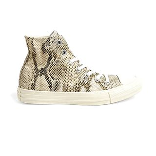 Converse + Chuck Taylor All Star Snake Print High Top Trainers