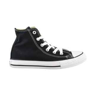 Converse + Chuck Taylor All Star Black Canvas High Top Trainers