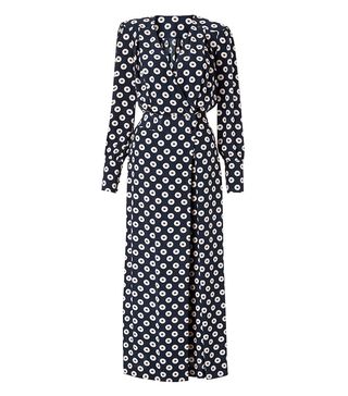 Somerset by Alice Temperley + Banana Spot Jumpsuit in Blue