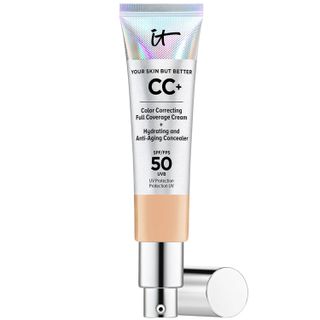 It Cosmetics + Your Skin But Better Cc+ Cream With SPF 50 in Medium Tan
