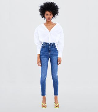 Zara + Basic Skinny Jeans