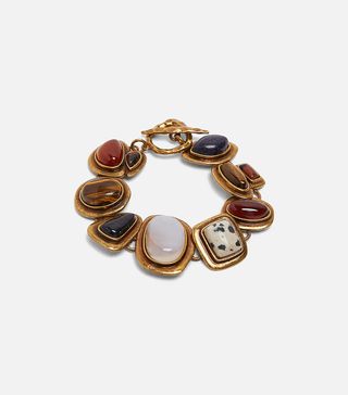 Zara + Limited Edition Contrasting Bead Bracelet