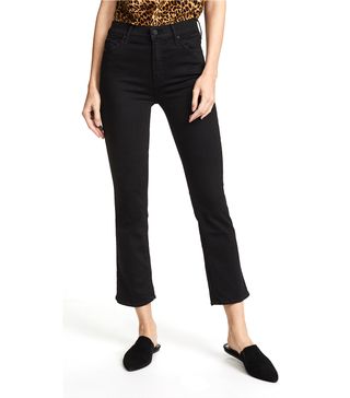 Mother + Insider Crop Jeans