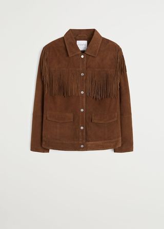 Violeta + 100% Leather Fringes Jacket