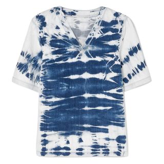 Stella McCartney + Tie-Dyed Denim Top