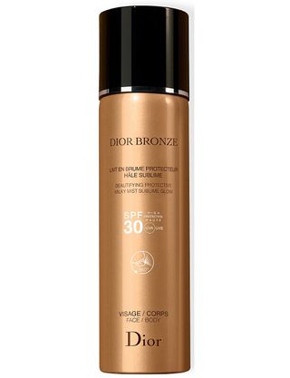 Dior + Dior Bronze Beautifying Protective Milky Mist Sublime Glow SPF 30