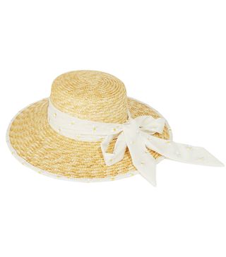 Warehouse x Shrimps + Straw Boater Hat